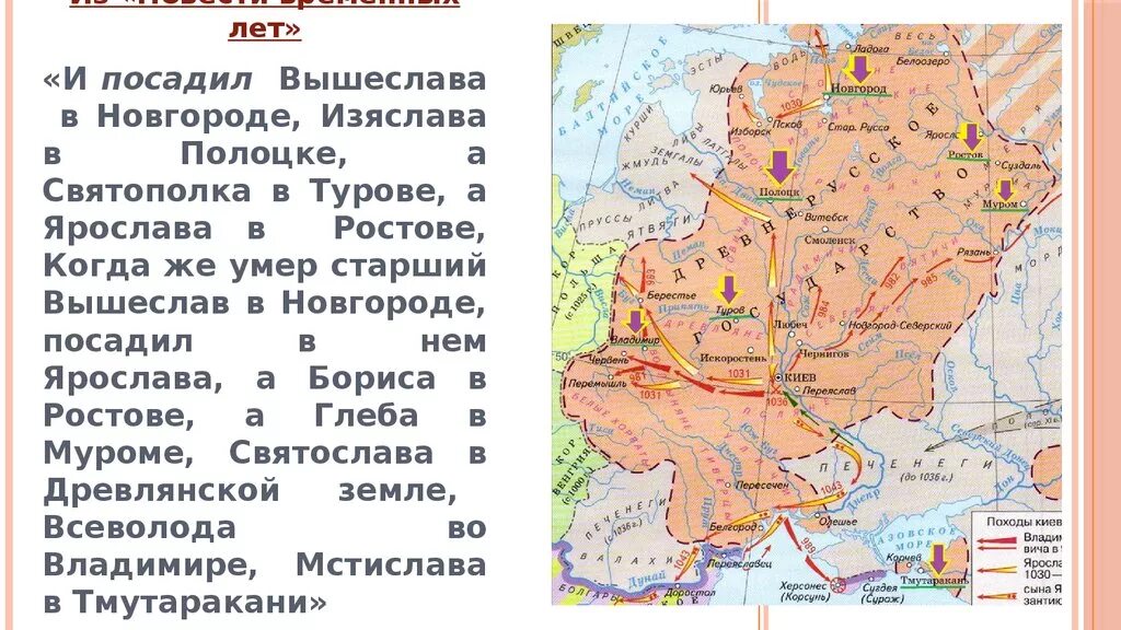 8 государство русь при ярославе мудром. Русь при Ярославе мудром. Русь при Ярославе мудром 6 класс.