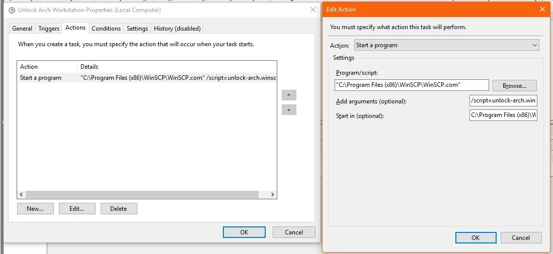 Unlock browser. Unlock browser