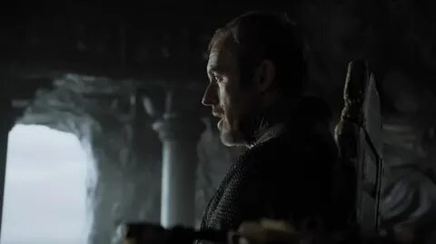 The king fell
