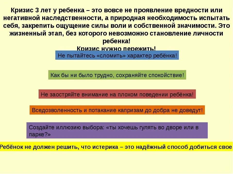 Кризисные проявления