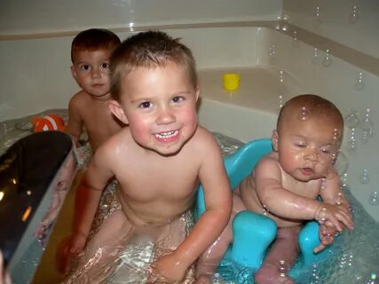 Boy bath