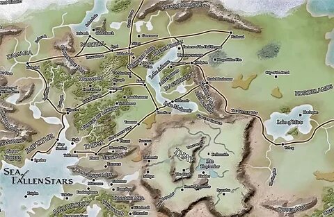 Карта забытой