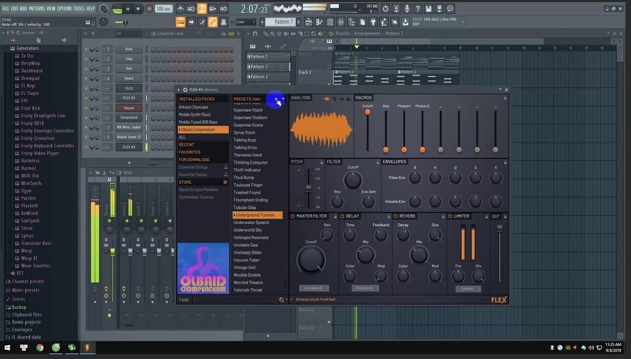 Fl studio уроки