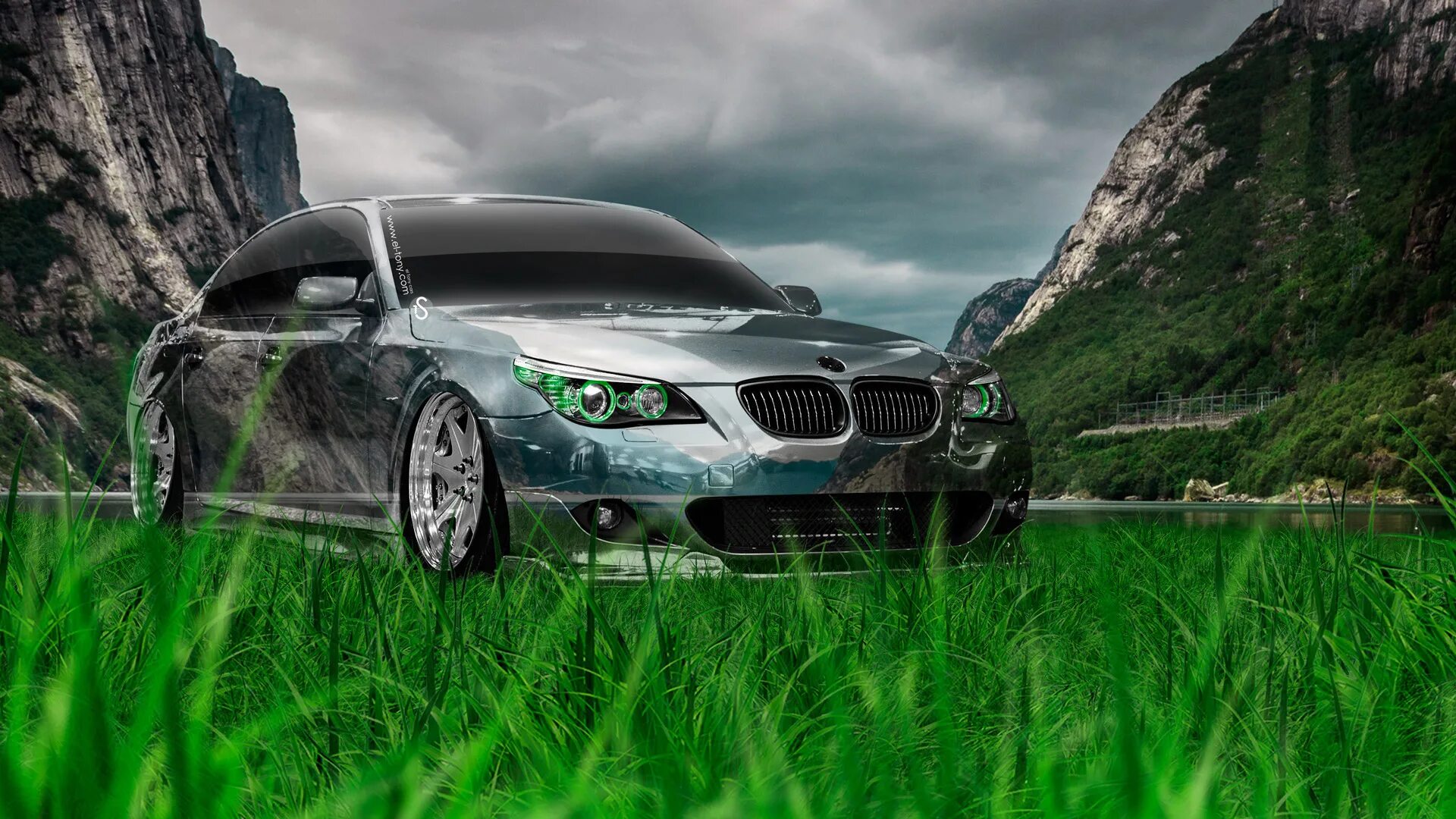 Андроид е60. БМВ м5 е60. BMW m5 e60. BMW e60 Green. Крутая БМВ м5.