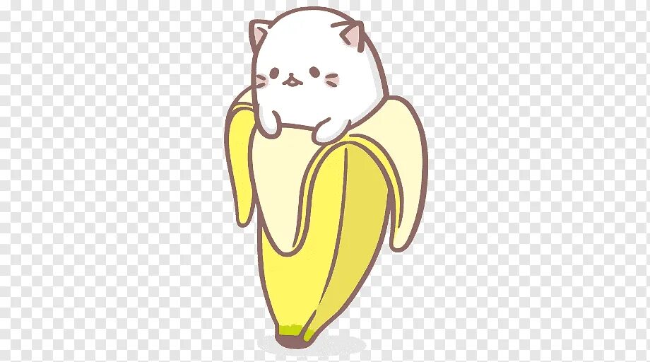 Котенок банан. Бананька bananya.