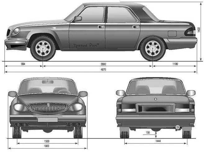 3110 длина. Габариты газ 31105 волга. Параметры волги 3110. 3110 длина. Чертеж газ 3110 волга.