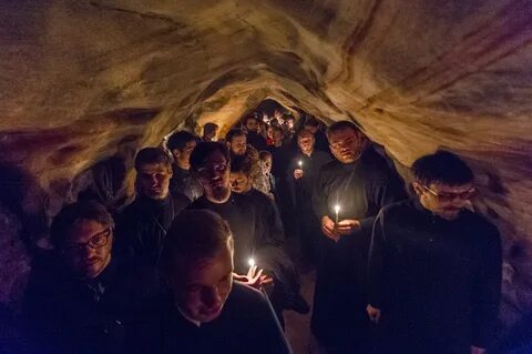 Печерский монастырь в пскове пещеры экскурсия
