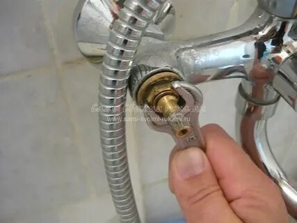 Какой ключ для смесителя