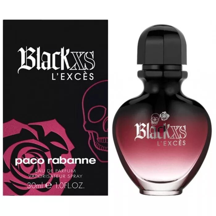 Paco Rabanne Black XS L'exces женский. Paco Rabanne Black XS L exces. Духи Пако Рабан Блэк XS. Paco Rabanne XS Black l'exces for women. Пако рабан женские блэк