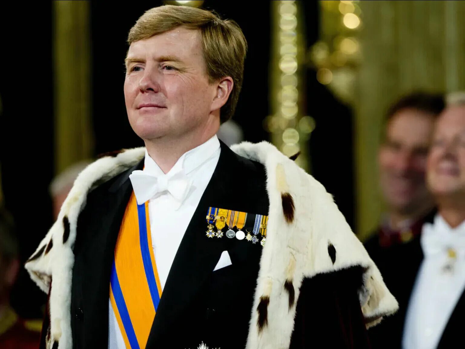 Глава государства нидерландов. Монарх Нидерландов.