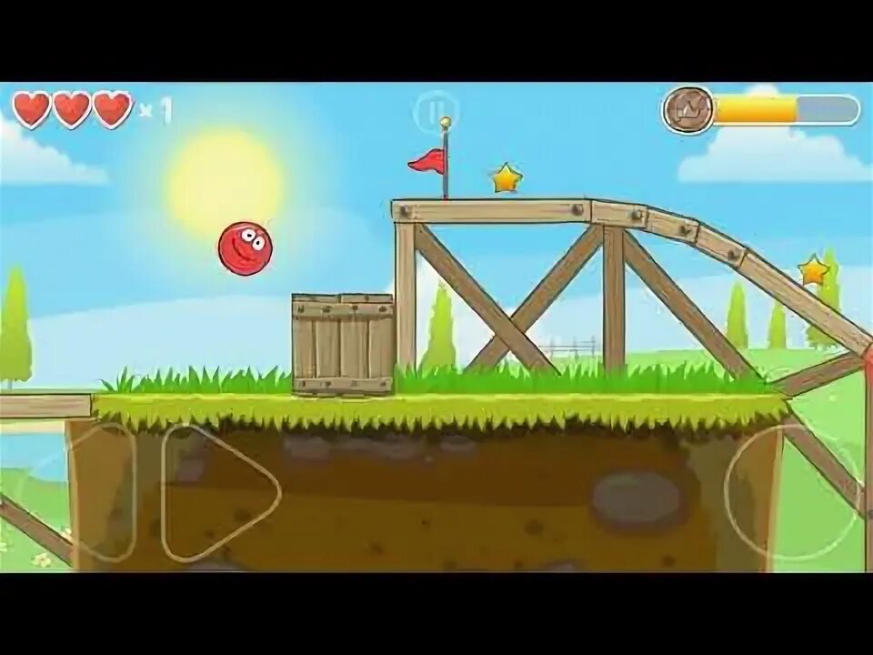 Как проходить 44 уровень в red ball. Как проходить 44 уровень в red ball