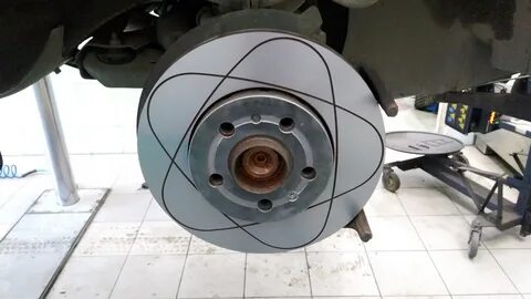 Диск тормозной pro