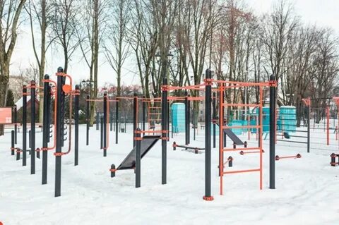 Создание умной спортивной площадки