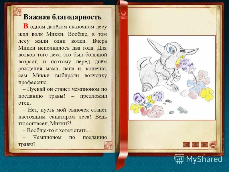 краткий пересказ событий