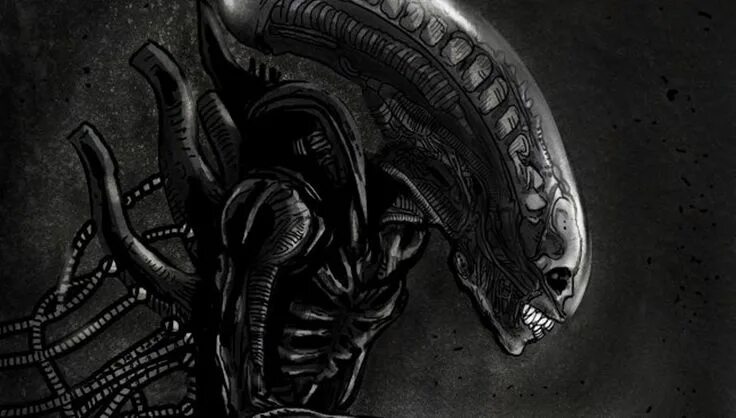 Чужой пробуждение. Alien 1979 Art. Чужой Завет 2 Пробуждение. Ксеноморф носорог.