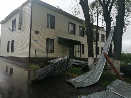 Курская область буря