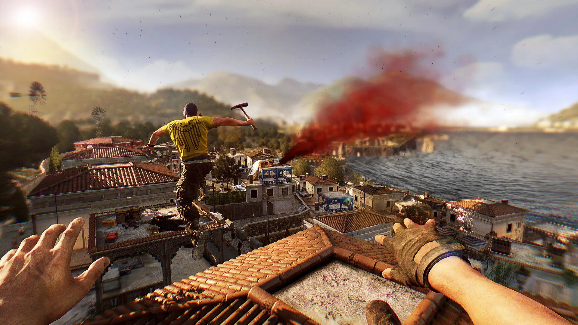 Сколько интересных игр. Игра dying light 2. паркур и зомби игра dying light 2.