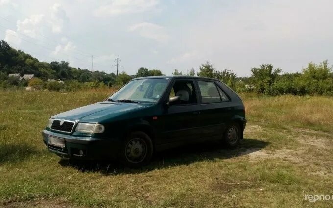 600 в сумах. Skoda Felicia 2000.