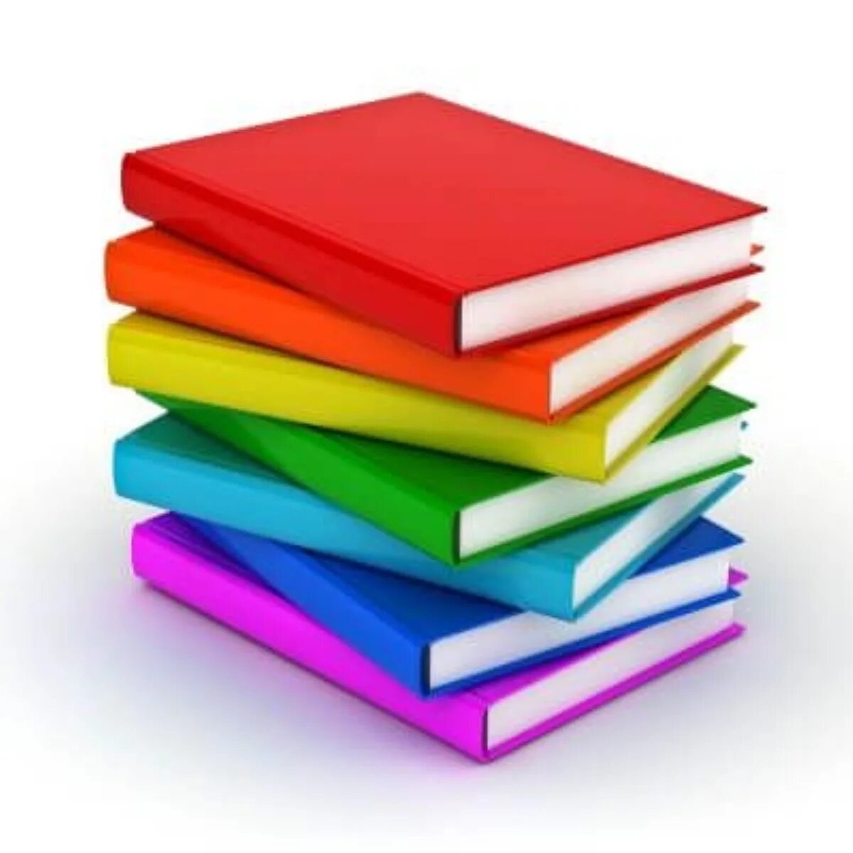 Цветные книжки. Стопка разноцветных книг. Изображение книги. Яркие книги.