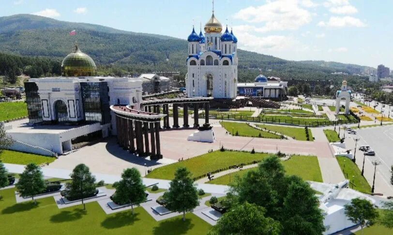 Площадь Победы в городе Южно-Сахалинск - Яндекс.Карты