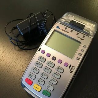 Терминал verifone