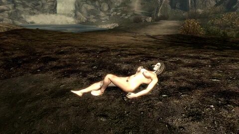 Lydia nackt glitch ohne hacks skyrim.