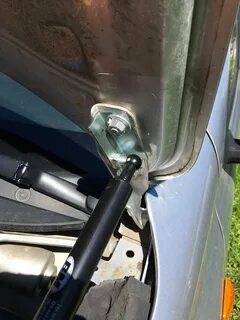 Газовые упоры капота гранта