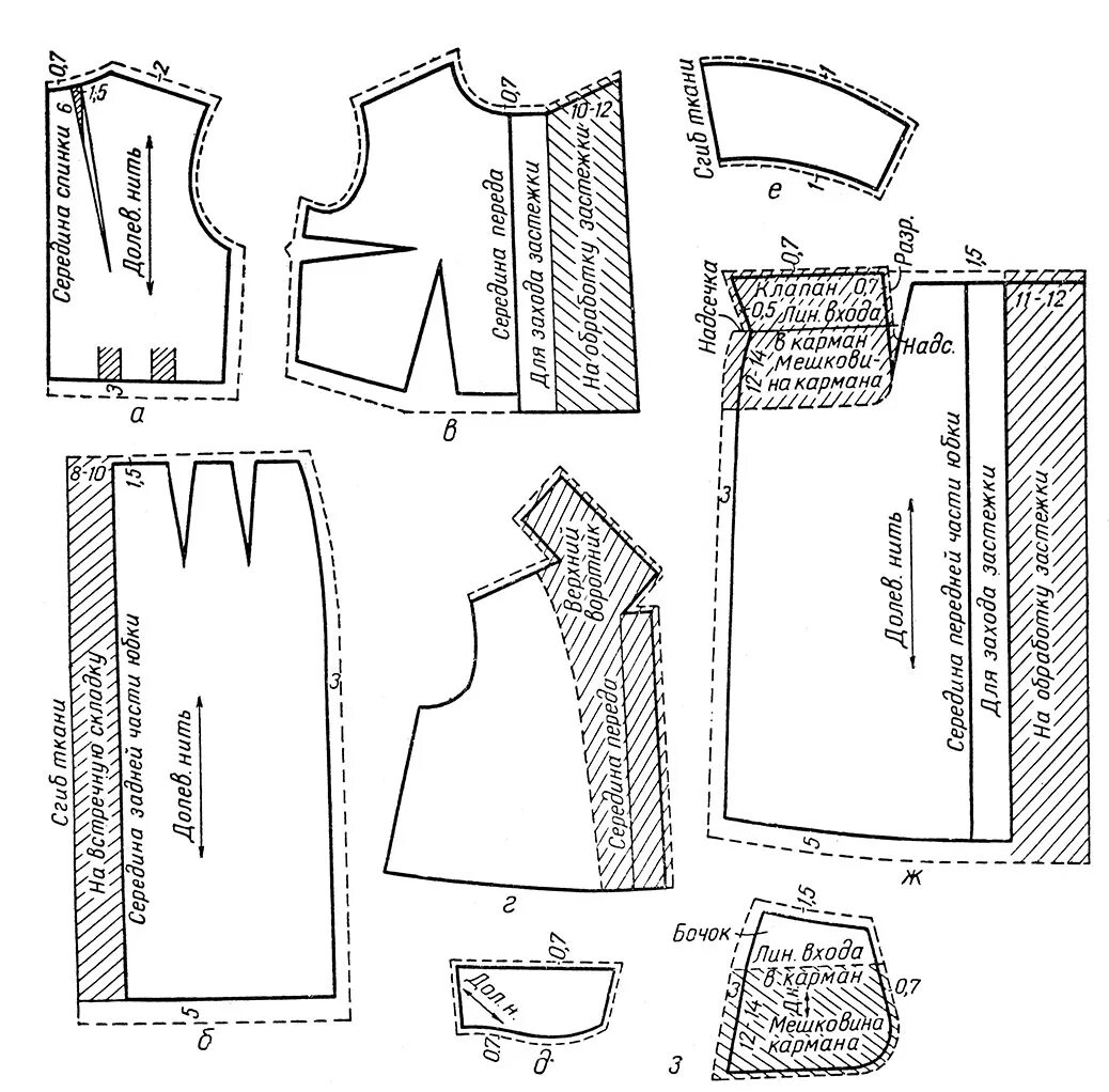 лекала для пошива костюмов. выкройка платья прямого силуэта с цельнокроеным рукавом 46 размер. лекала для пошива одежды для барби. раскройка одежды для кукол. базовая выкройка платья с рукавом 42 размер.