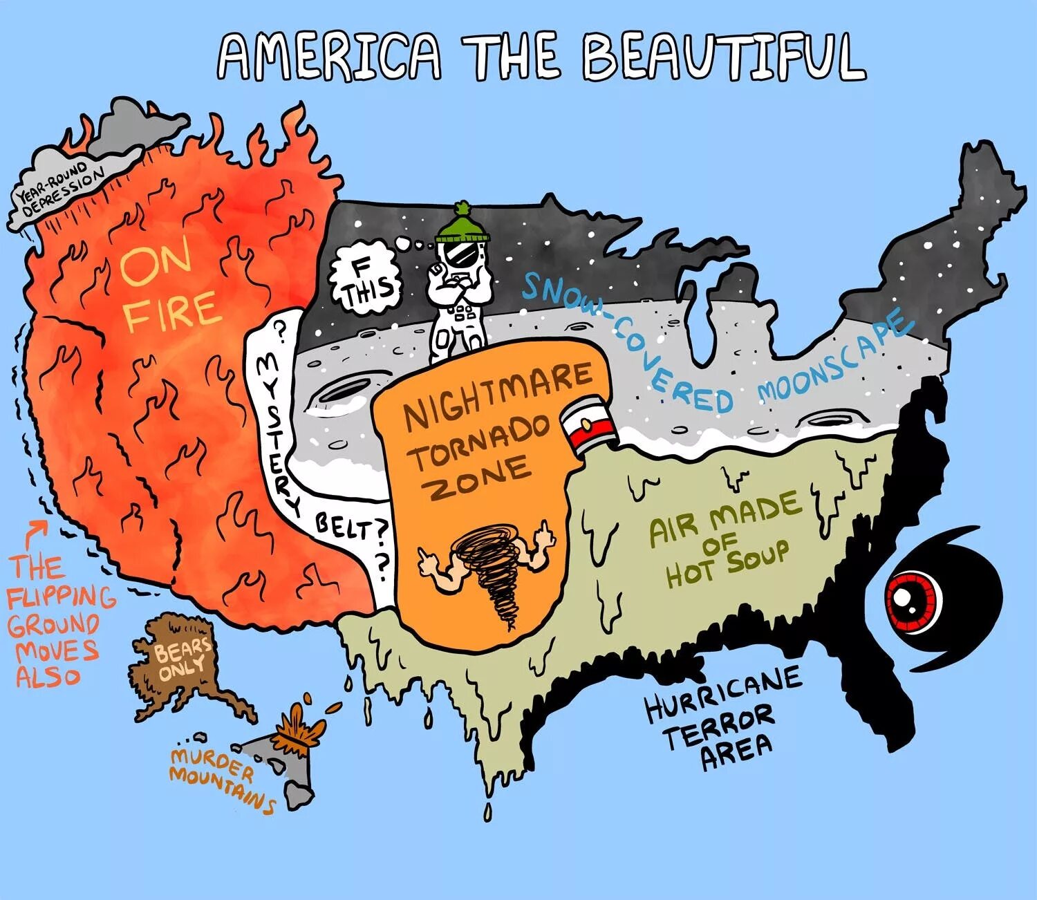 America is beautiful. Юмористические карты Америки. America is?. Юмористическая карта России. America the beautiful.