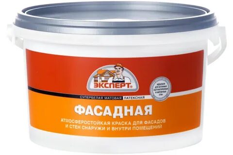 Матовая латексная краска