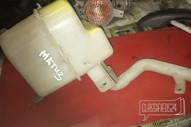Как снять бачок омывателя на дэу матиз Бачок омывателя Daewoo Matiz 1998-2015 96610420 1 купить в Москве по цене: 2 800