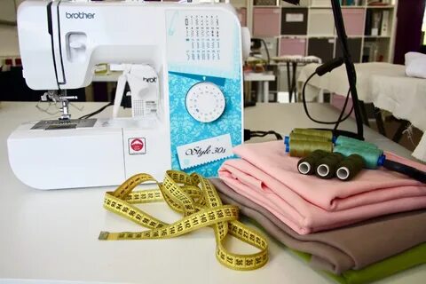 Начала работы на швейной машине
