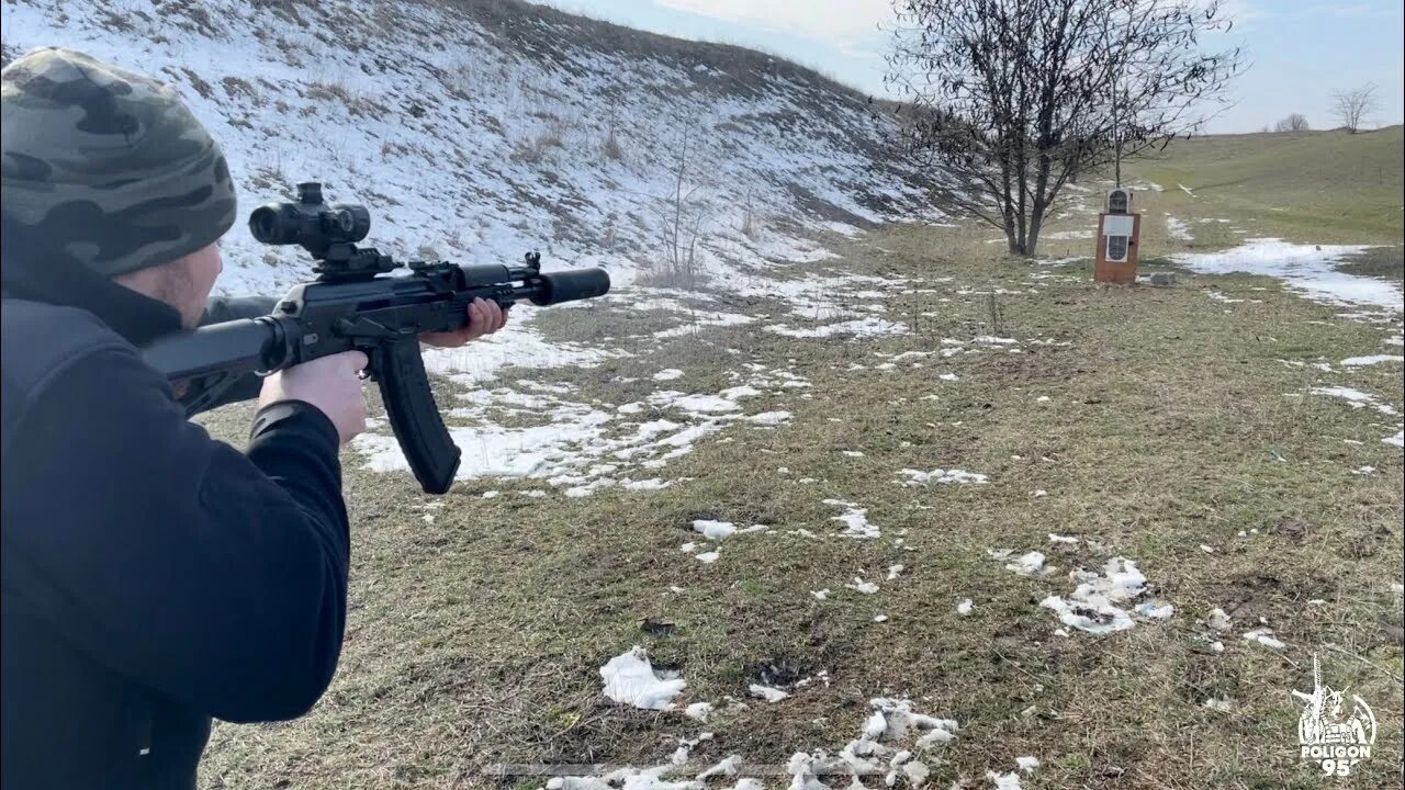 Сайга выстрел