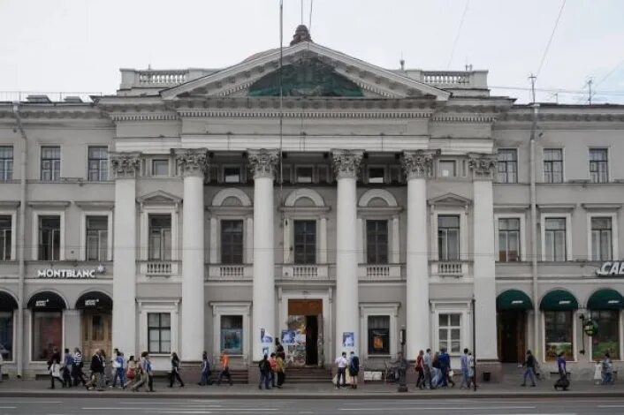 Дом Голландской церкви, г. Санкт-Петербург, Невский проспект, дом 20, литера А