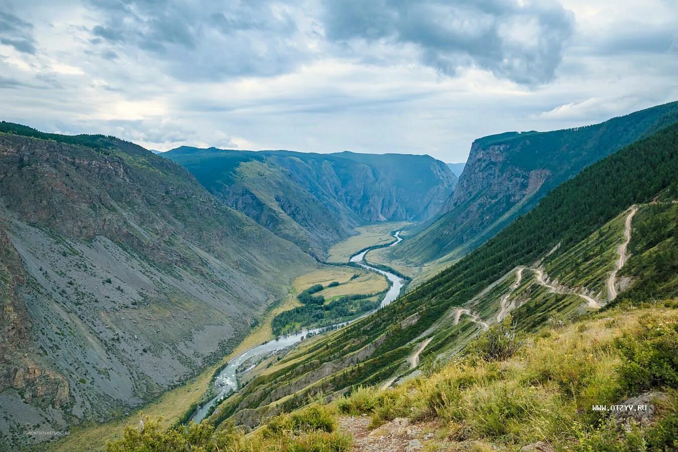 Видео перевалы