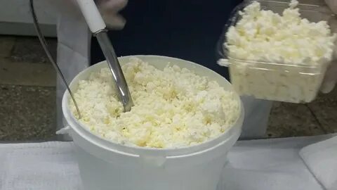 Видео приготовить творог