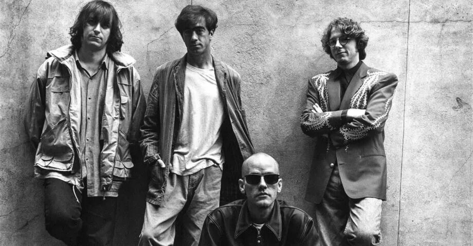 Время 7 песня. R.E.M Band. Rem группа. Rem фото группы. Rem 1992 Automatic for the people.