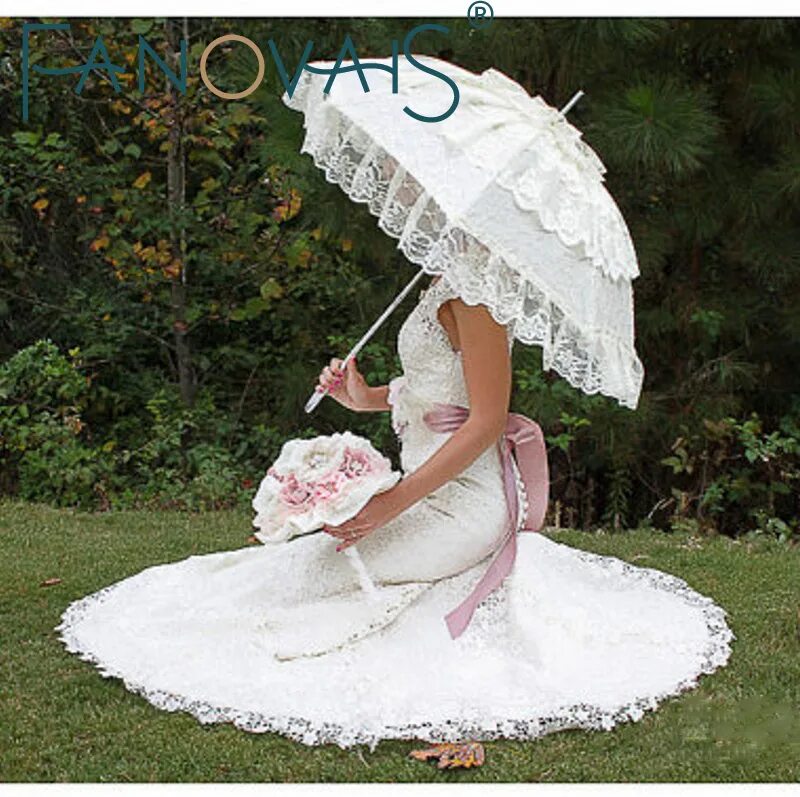 Umbrella dress. Свадебный зонт. Дама с кружевным зонтиком. Невеста с зонтиком. Фотосессия с кружевным зонтиком.