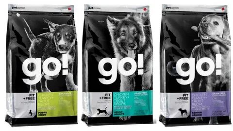 Корме корм для собак go
