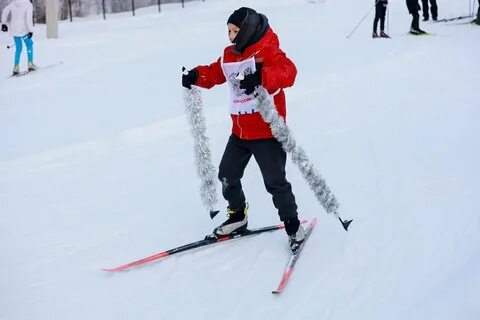 Открытие лыжной