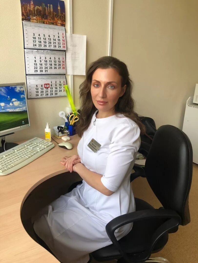 заведующая педиатрическим отделением