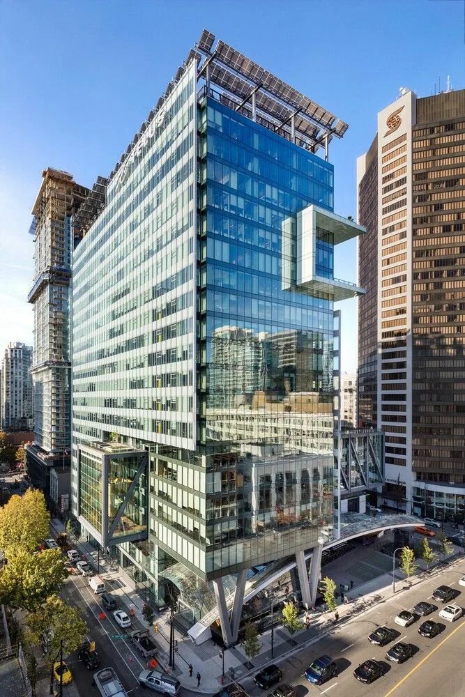 A building refers to