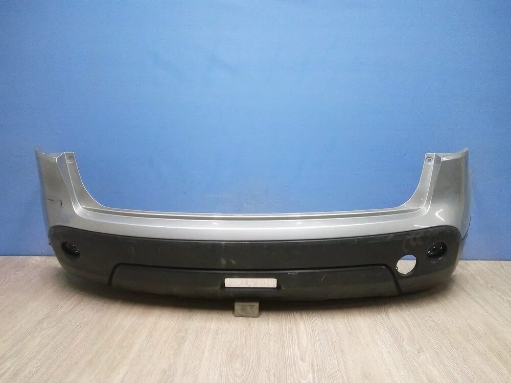Бампер qashqai j10