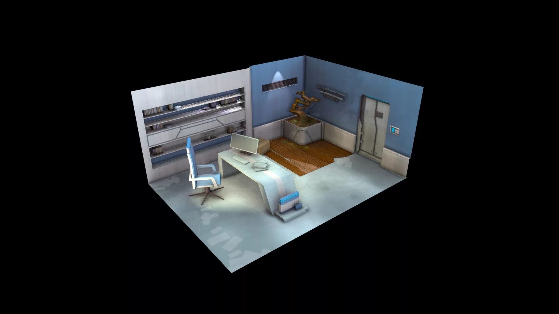 Unity room