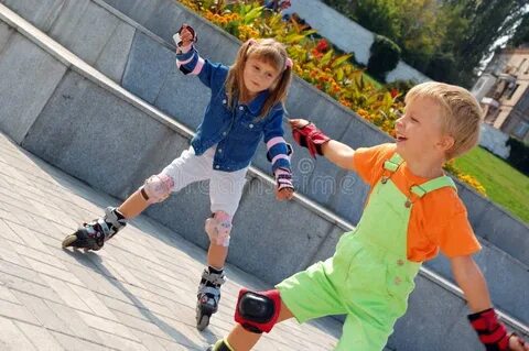 Skating kids