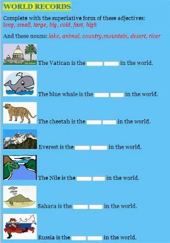 Boring Comparative and Superlative. Boring in Comparative. Comparative form bored. Complete the sentences and use superlative