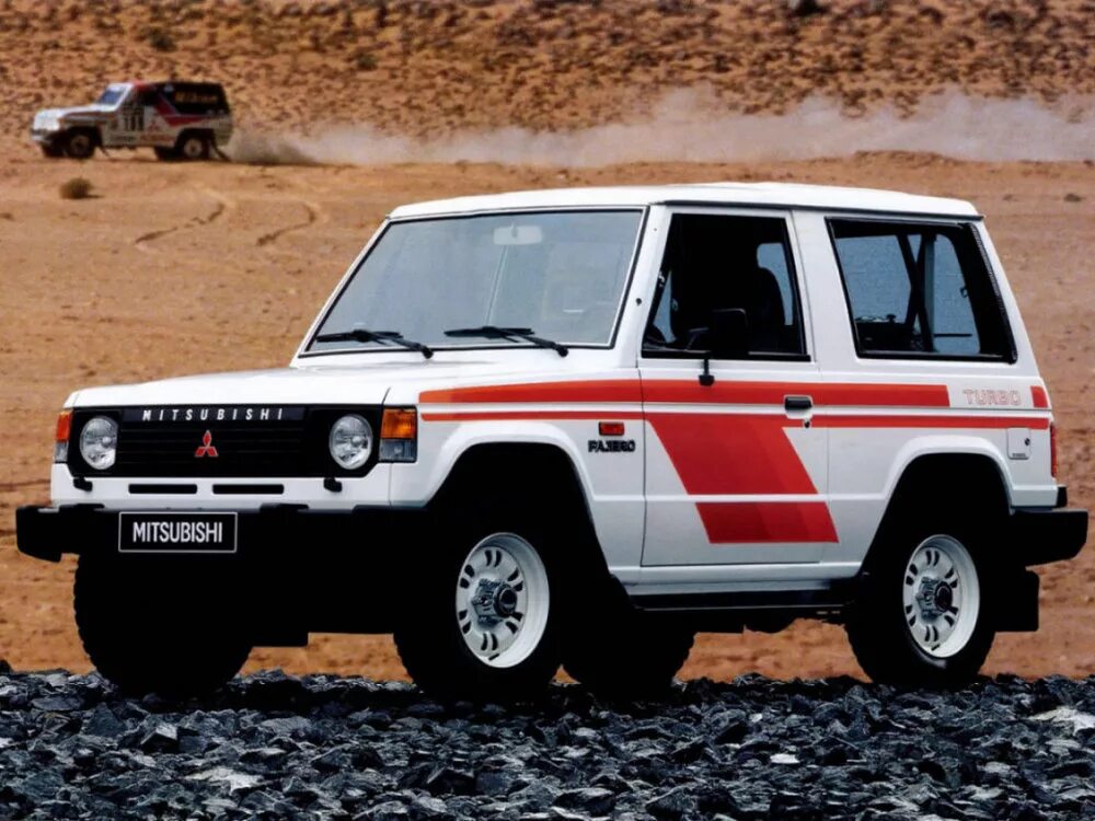 Mitsubishi pajero 1 поколение. Mitsubishi Pajero 1982. Митсубиси Паджеро 1982. Митсубиси Паджеро 1986.