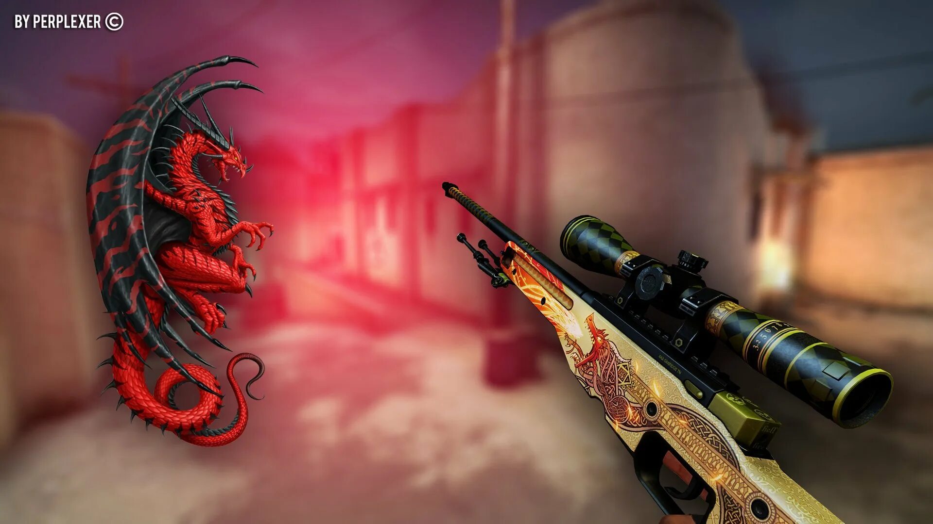 Cs go dragon