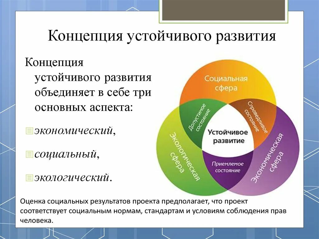 Оценка социальных результатов предполагает
