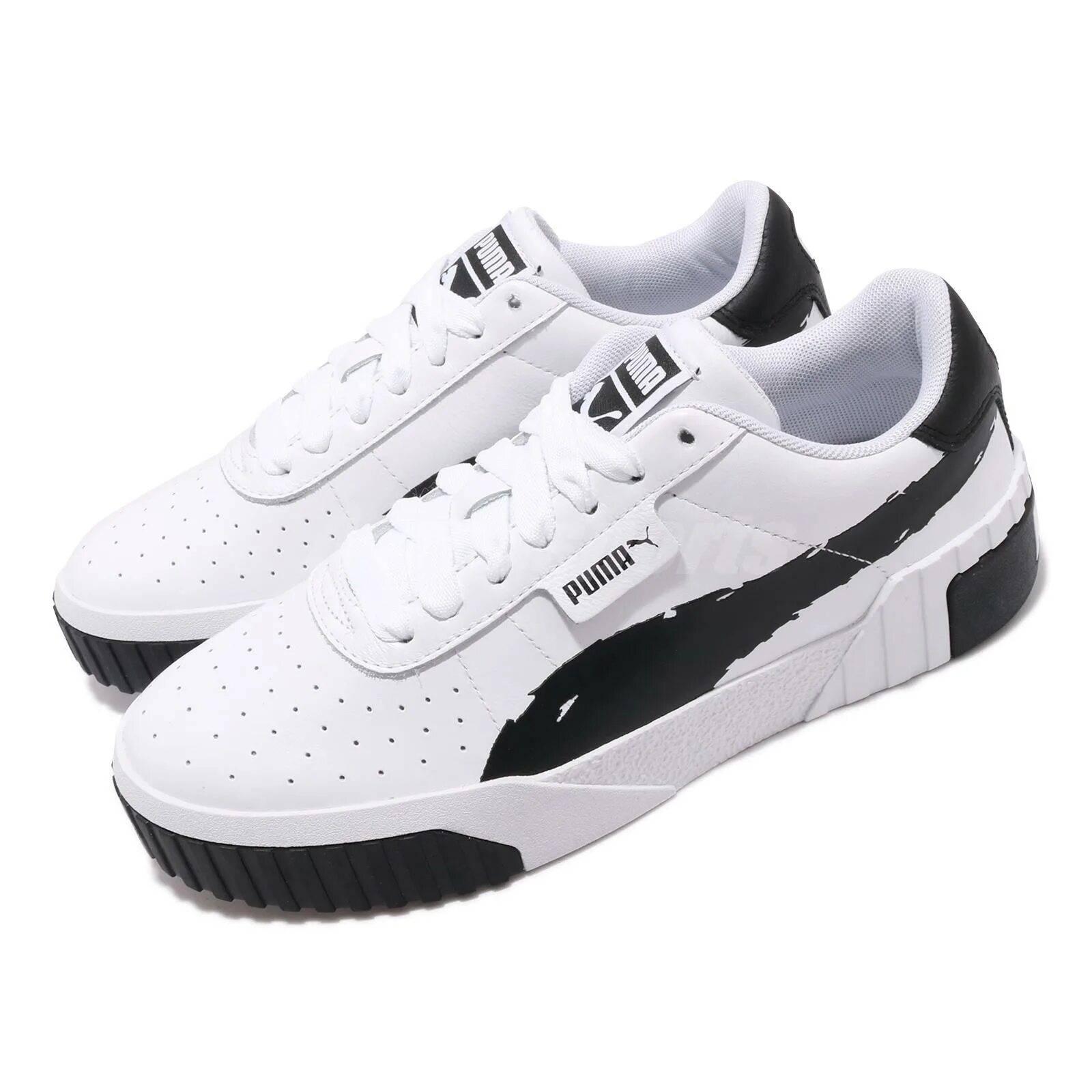 Puma Cali WNS. Кроссовки Puma Black White. Puma Cali White Black. Puma Cali "White. Кроссовки puma cali